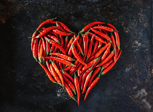 improve heart health with peppers