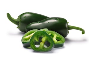 medium heat peppers