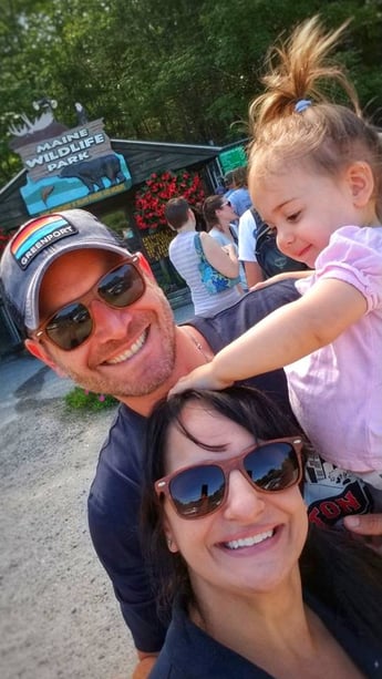 Shark Family at the Wildlife Park