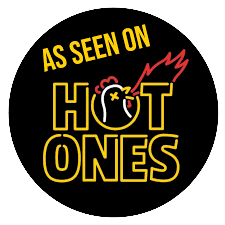 as seen on hot ones