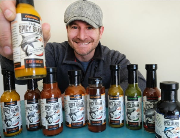 spicy shark hot sauce seacoast online