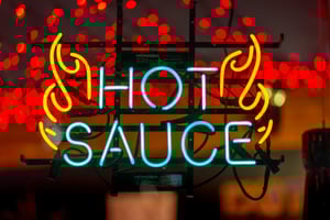 hot sauce heat index