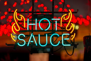 hot sauce heat index