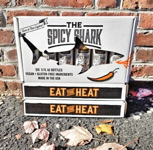spicy hot suace gift box