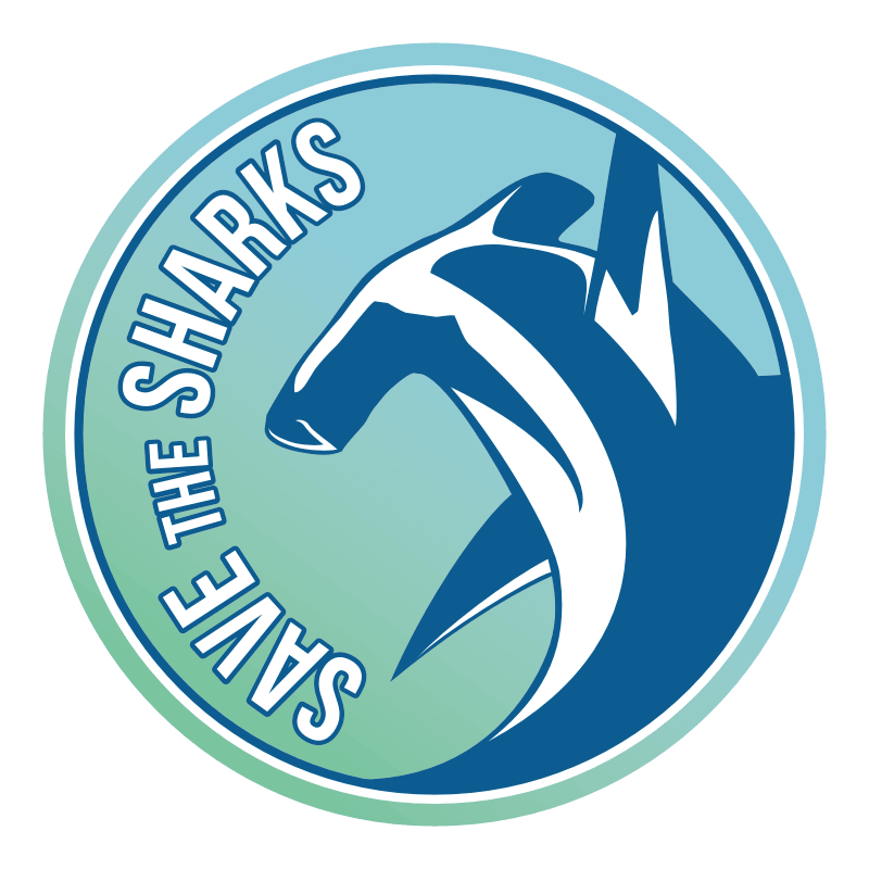 save the sharks logo